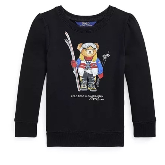 Polo Ralph Lauren Other - Polo Bear Ski Fleece Sweatshirt